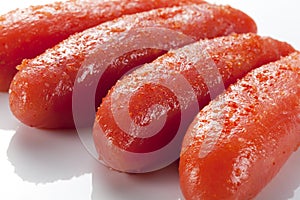 Seasoned cod roe