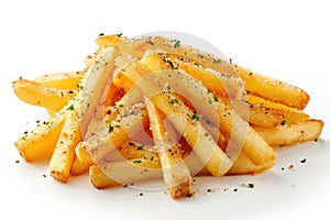Seasoned French Fries Pile