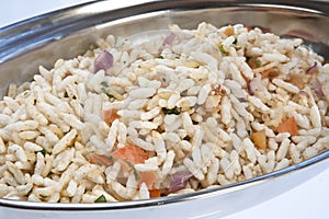 Seasoned Puffed Rice