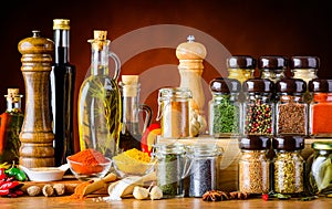 Seasoning, Spices, Seeds and Cooking Ingredients