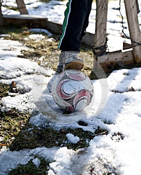 Seasons first soccer goal