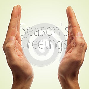 Seasons greetings