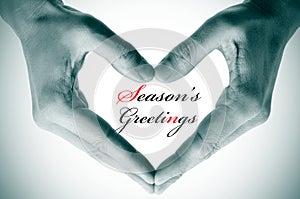 Seasons greetings