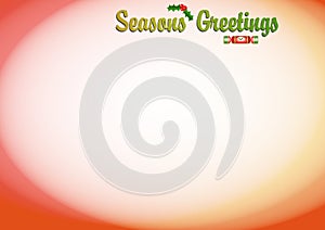 Seasons Greetings Background