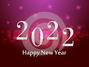 Seasons greetings background for Happy New Year 2022