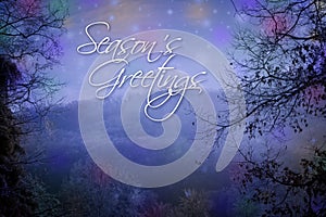 Seasons Greetings Card