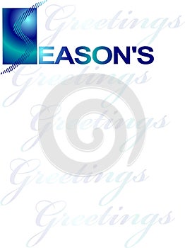 Seasons Greetings Design