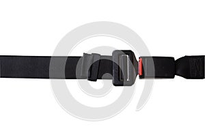 Seat Belt with Clipping Path