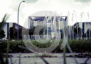 Seat of the Chancellor of Germany - called washing machine photo
