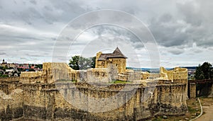 Seat Fortress of Suceava in Romania