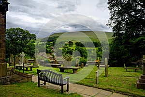 Seat in the Graveyard