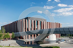 Seat of Polish National Radio Symphony Orchestra