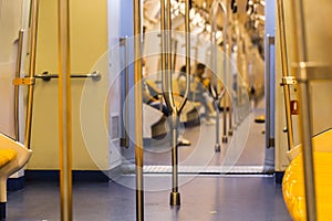 Rail in the sky train