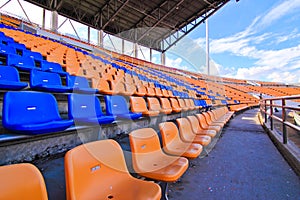 Seat & stadium