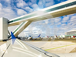 Seatac international airport tarmac