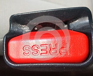 Seatbelt buckle car seatbelt lock safety