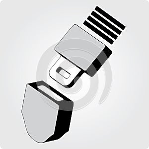 Seatbelt illustration photo