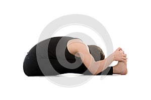 Seated Forward Bend yoga pose