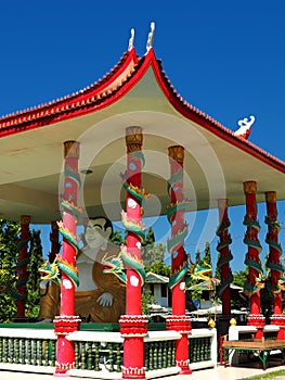 Seated laughing Buddha