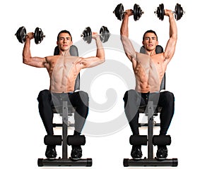 Seated Shoulder Press