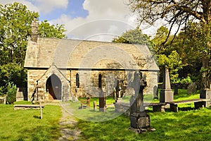 Seathwaite church, Cumbria