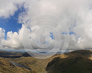 Seathwaite Tarn Panorama