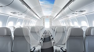 Seating choices tailored for solo travelers\' preferences.AI Generated