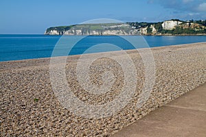 Seaton beach Devon England