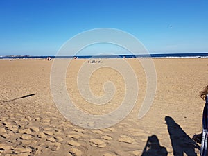 Seaton Carew beach