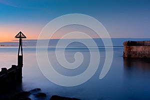 Seaton Sluice Autumn Sunset