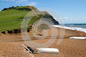 Seatown beach in Dorset photo