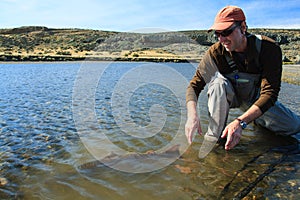 Seatrout release