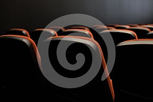 Seats in the cinema