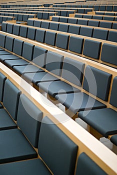 Seats in a conference room
