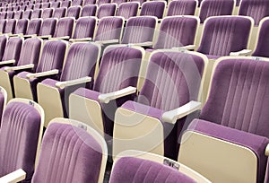Seats in theatre