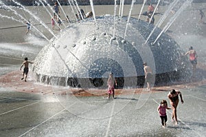 Seattle Center International Fountain