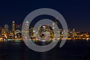 Seattle City Business District