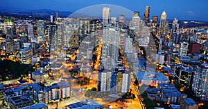 Seattle city panorama