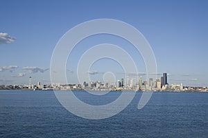 Seattle city skyline
