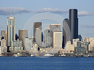 Seattle city skyline