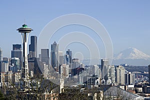 Seattle city skyline