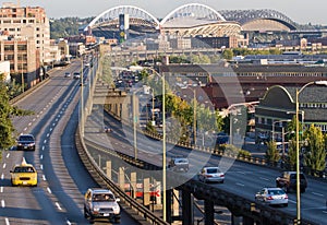 Seattle Cityscape