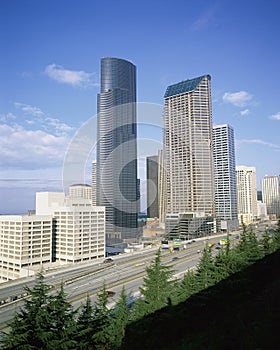 Seattle cityscape