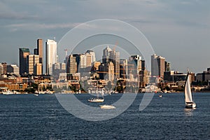 Seattle Cityscape Lake Union