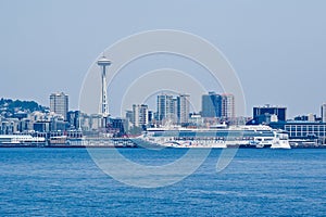 Seattle Cityscape and Transatlantic