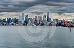 Seattle Cludy Skies 3