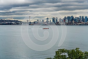 Seattle Cludy Skies 4