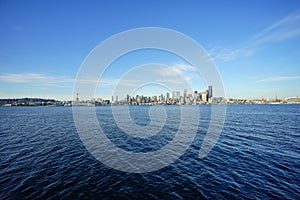 Seattle downtown landscape