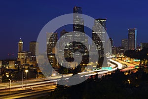 Seattle Downtown Twilight