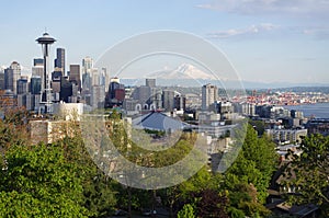 Seattle, the emerald city of the Northwest